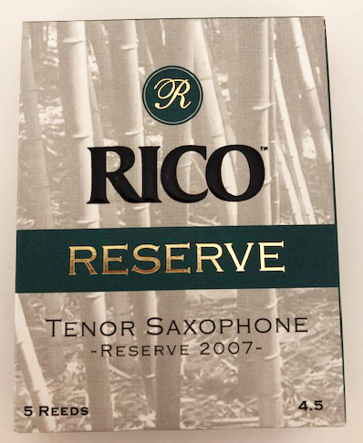 Rico Reserve Rieten voor Tenorsaxofoon (5 st) sterkte 4,5 - Klik op de afbeelding om het venster te sluiten